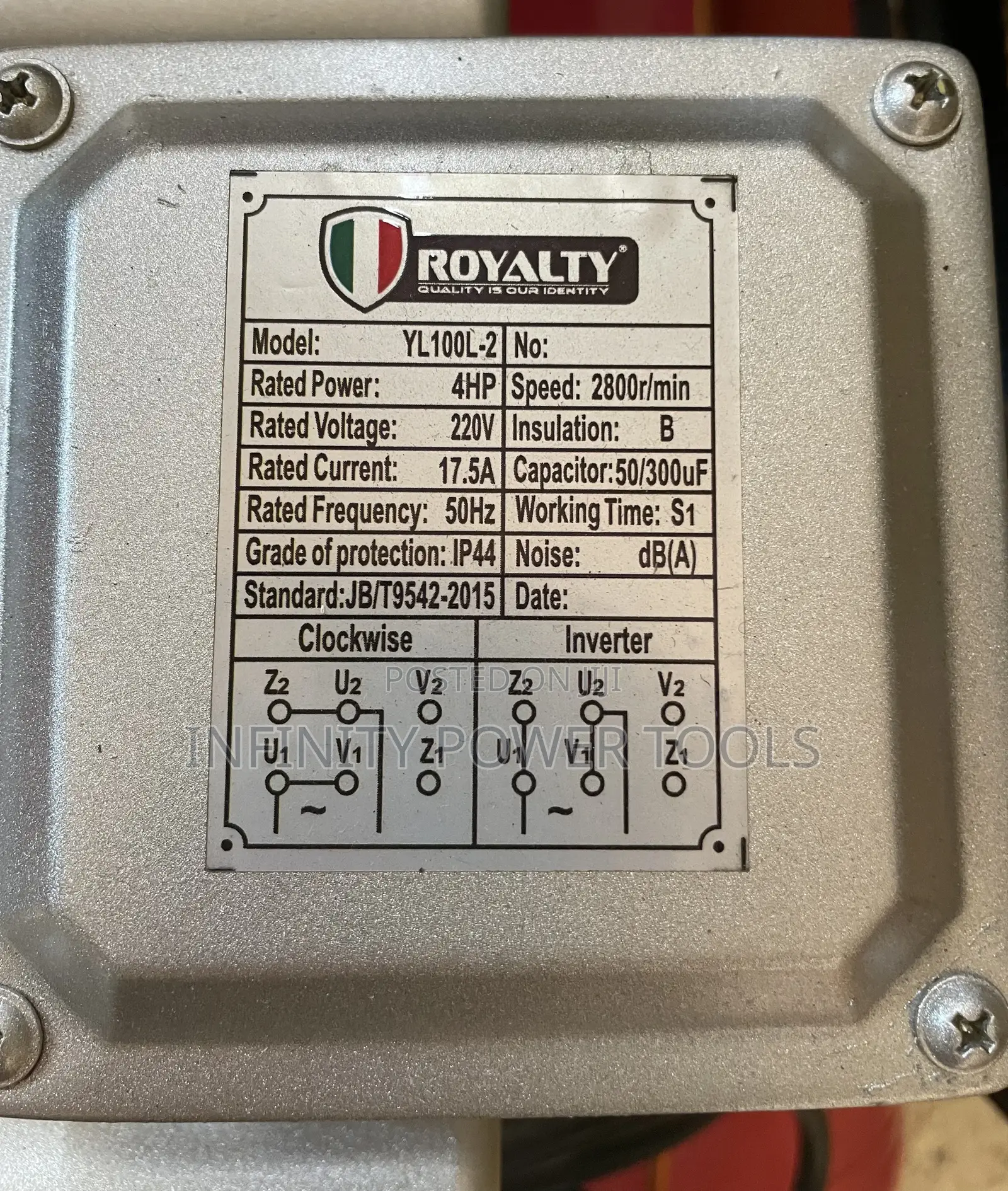 Royalty Compressor 300l