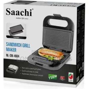Saachi Electric Sandwich Grill