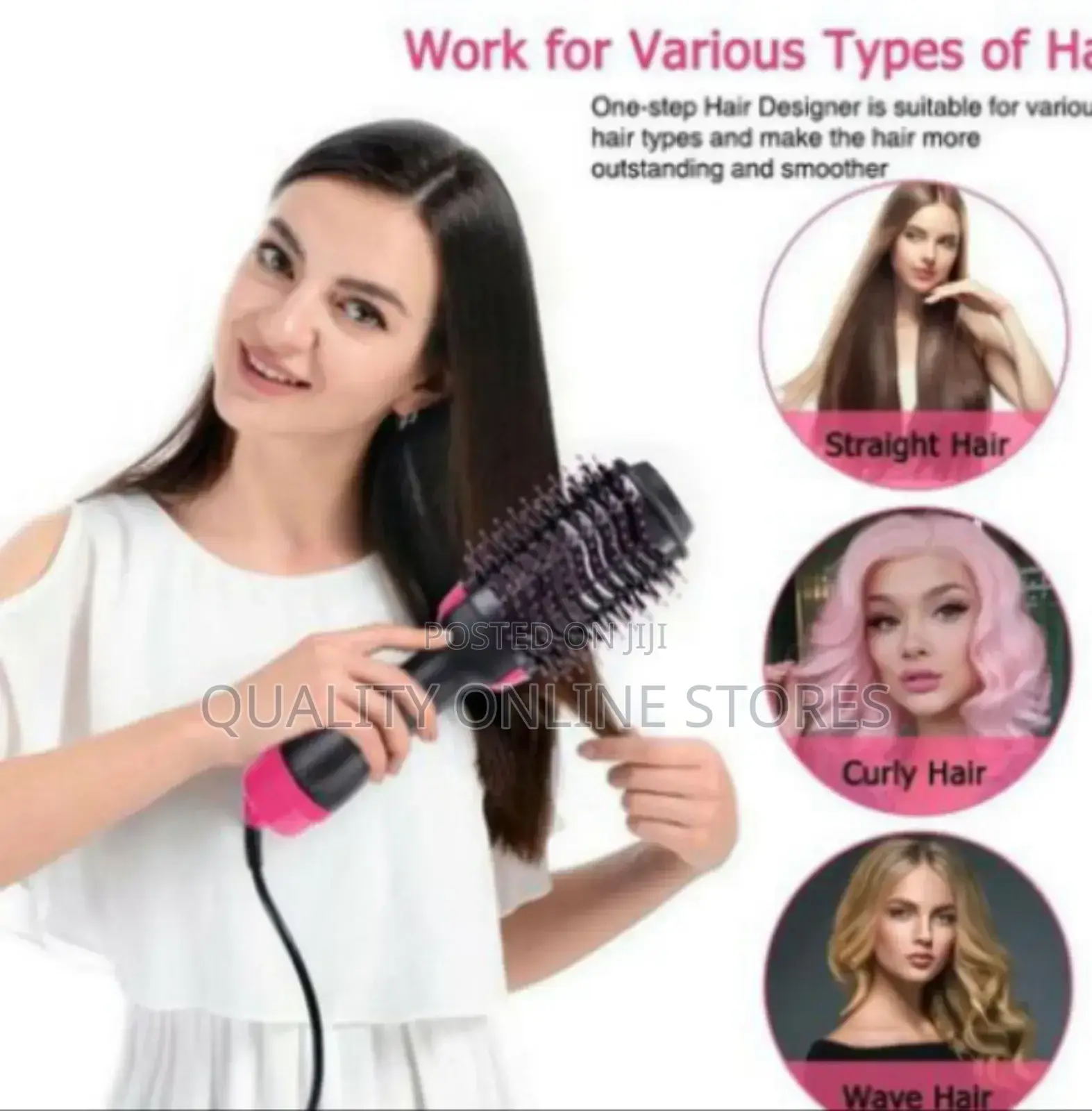 Electric Hair Straightener