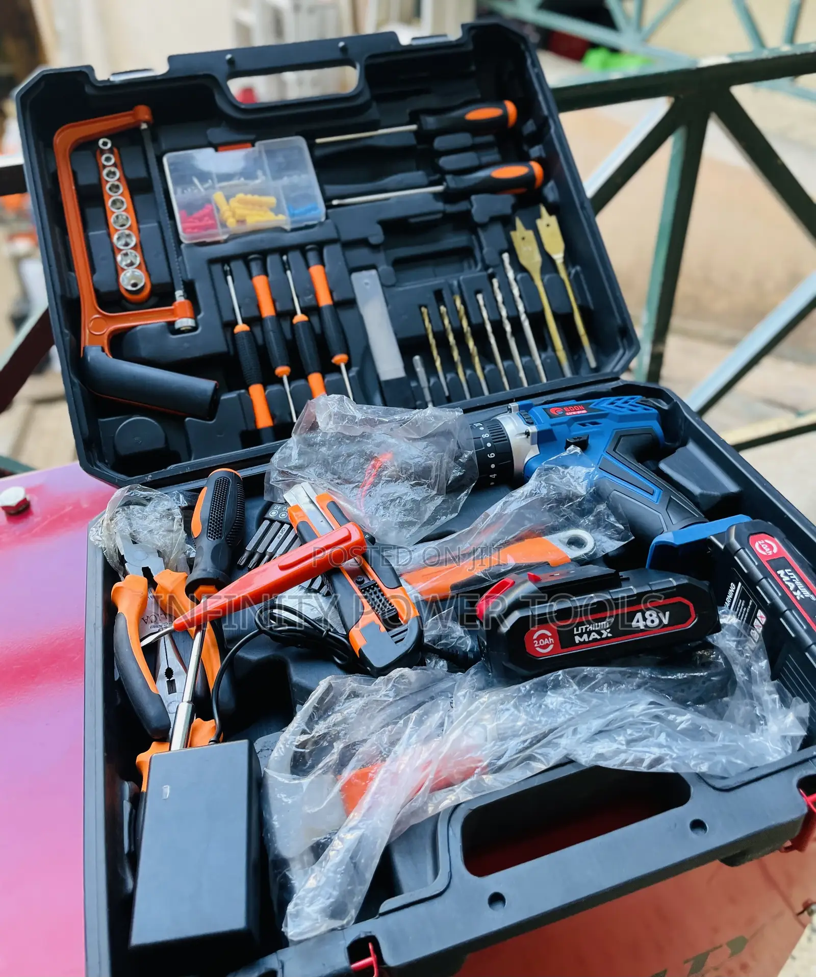 Drill Set 48v