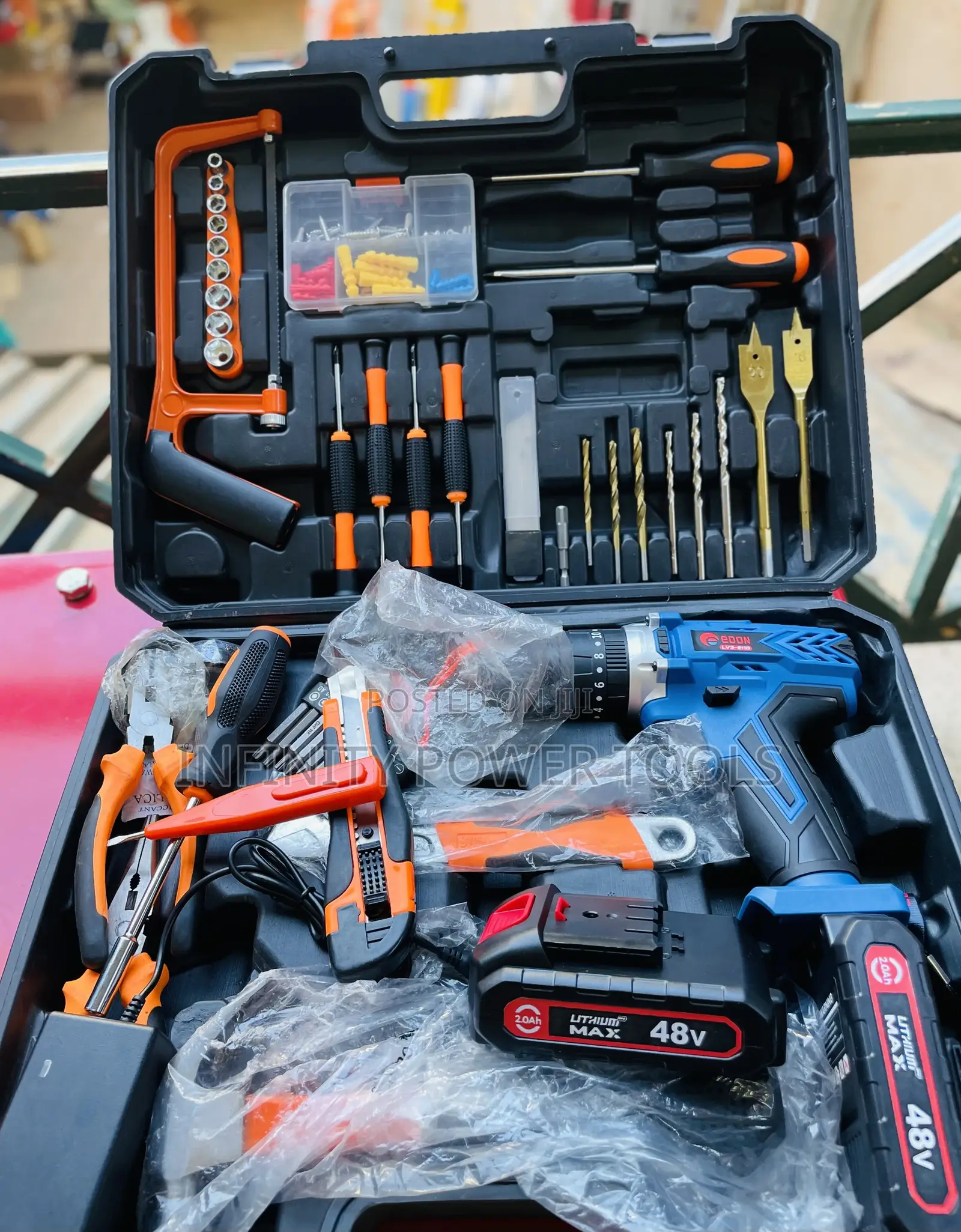 Drill Set 48v