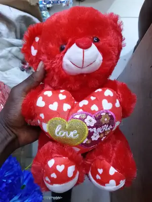 "I Love You" Teddy Bears - Small Size