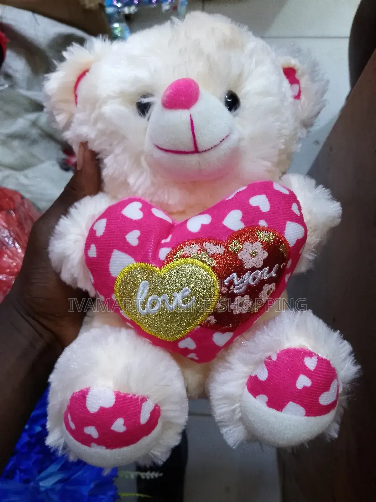 "I Love You" Teddy Bears - Small Size