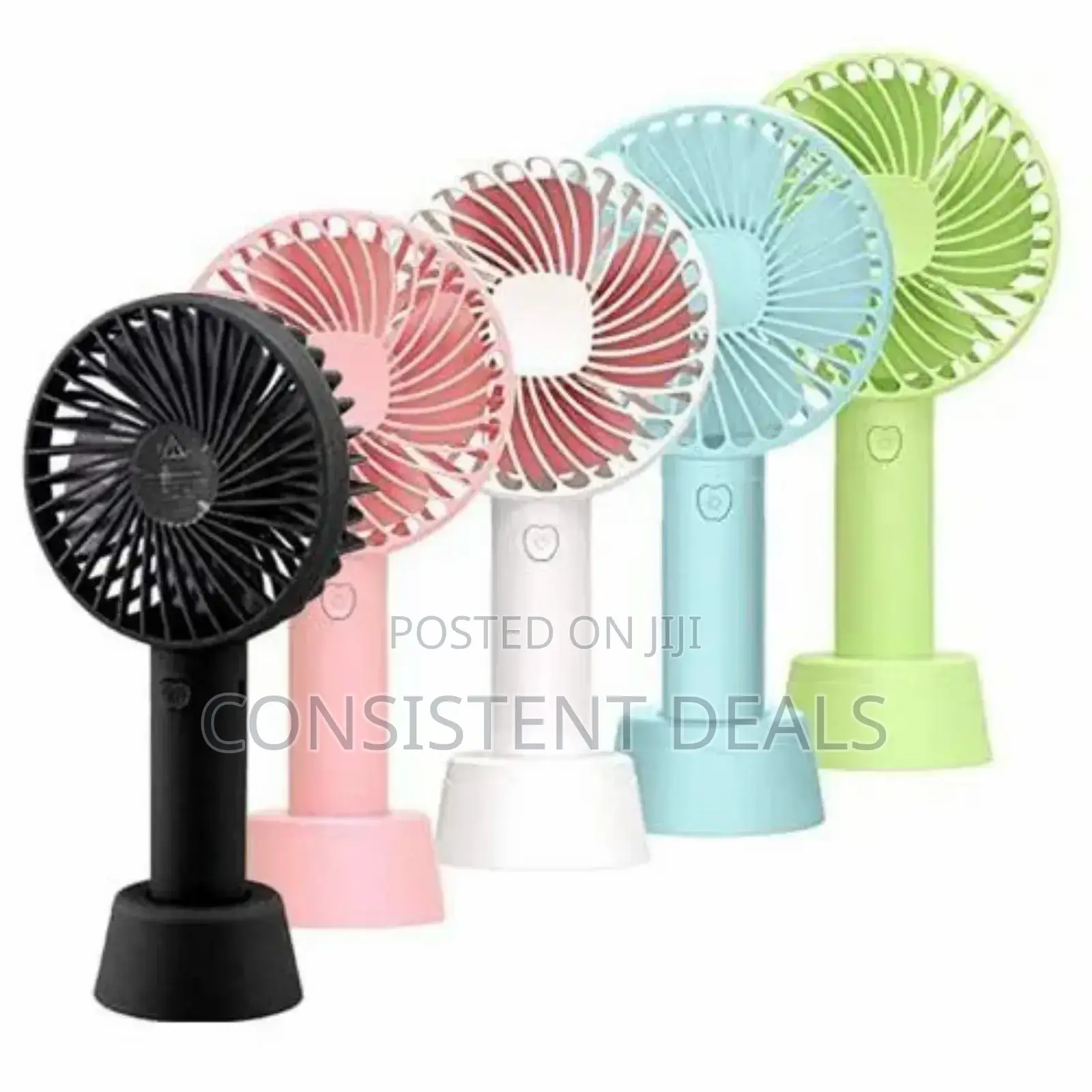 Portable Rechargeable Handheld Fan
