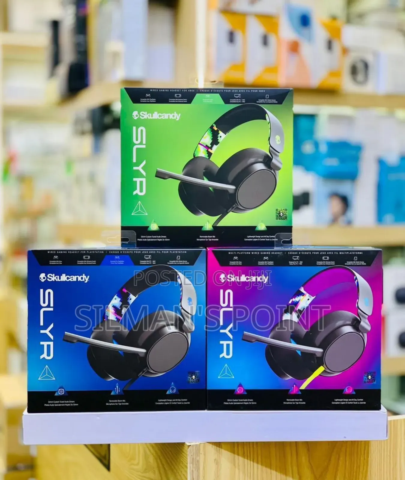 Skullcandy Slyr Wired Gaming Headphones