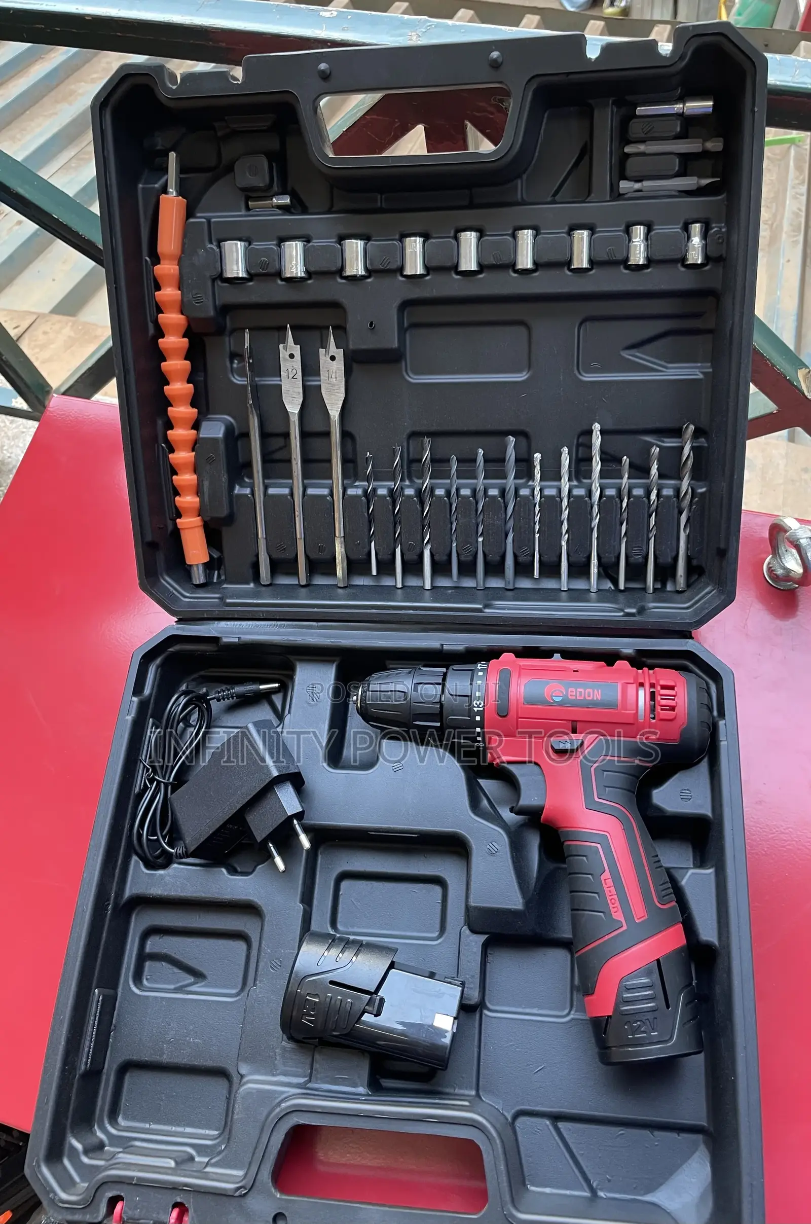 Drill Set 12v