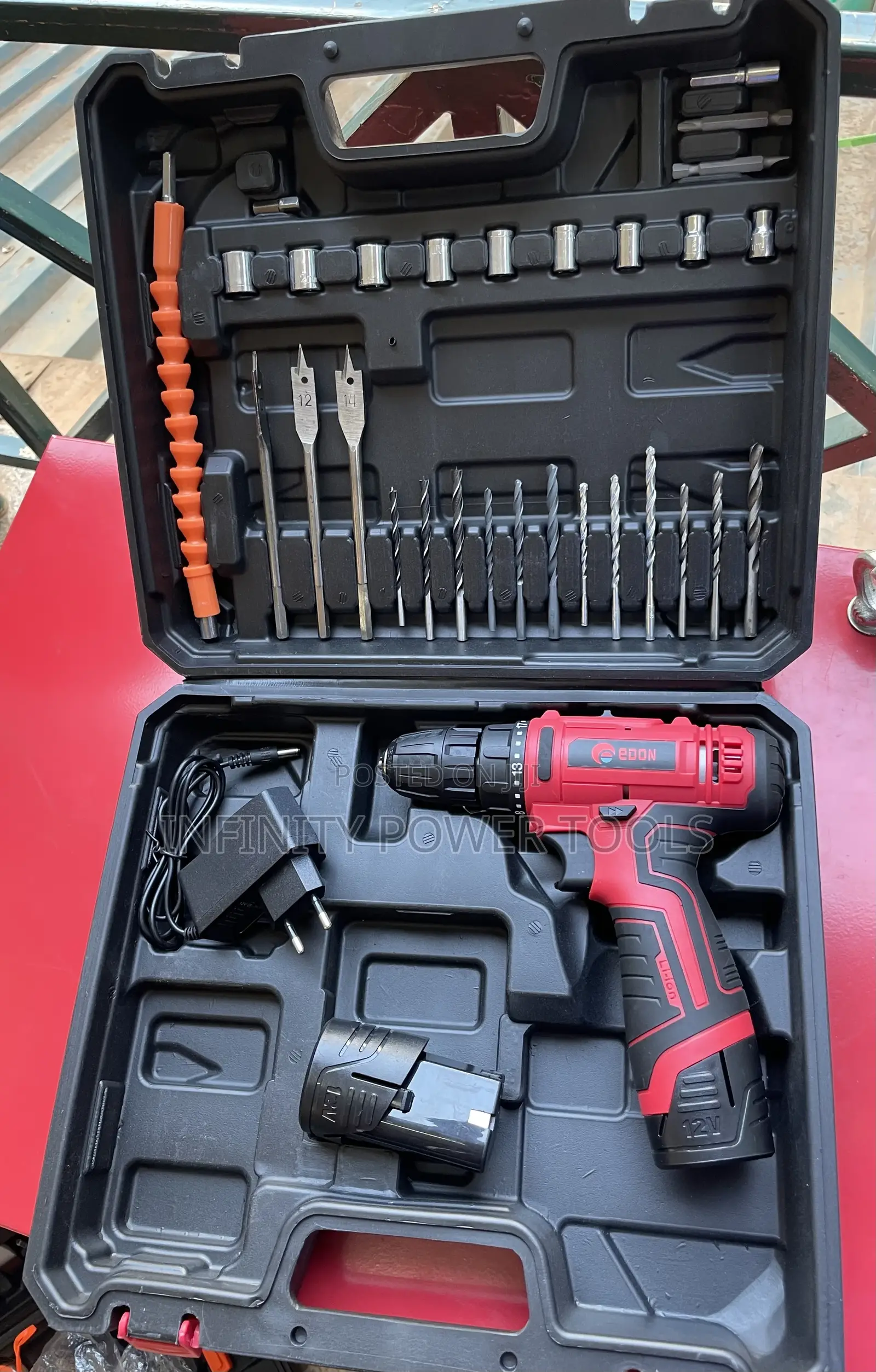 Drill Set 12v
