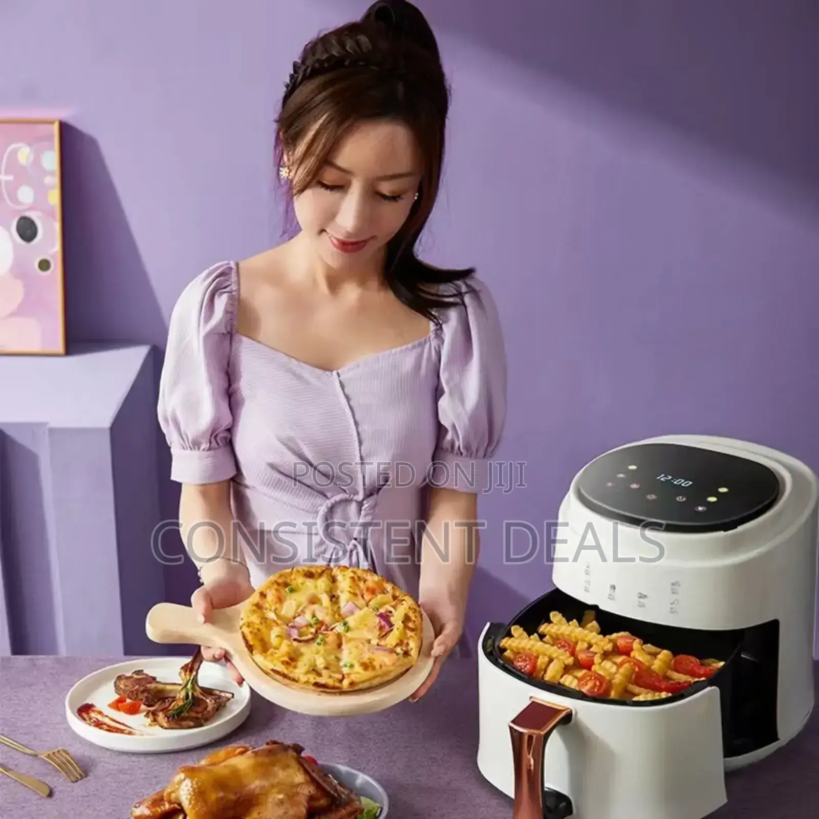 Silver Crest Air Fryer