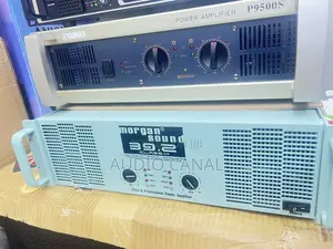 Morgan Sound Genuine Power Amp