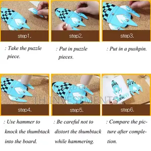 Wooden Knocking Puzzle Children Toys Cork Wooden