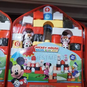 Lego 2000 Disney Mickey Mouse Fire Engine 4164 New Sealed !
