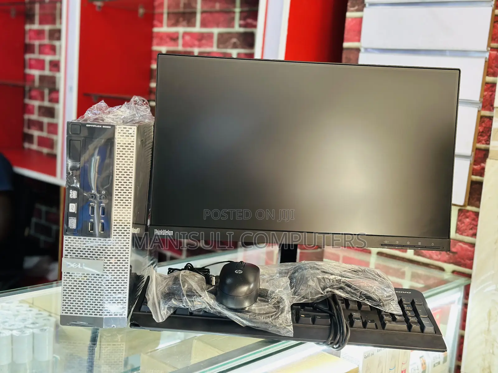 Desktop Computer Dell OptiPlex 7010 4GB Intel Core I5 HDD 500GB