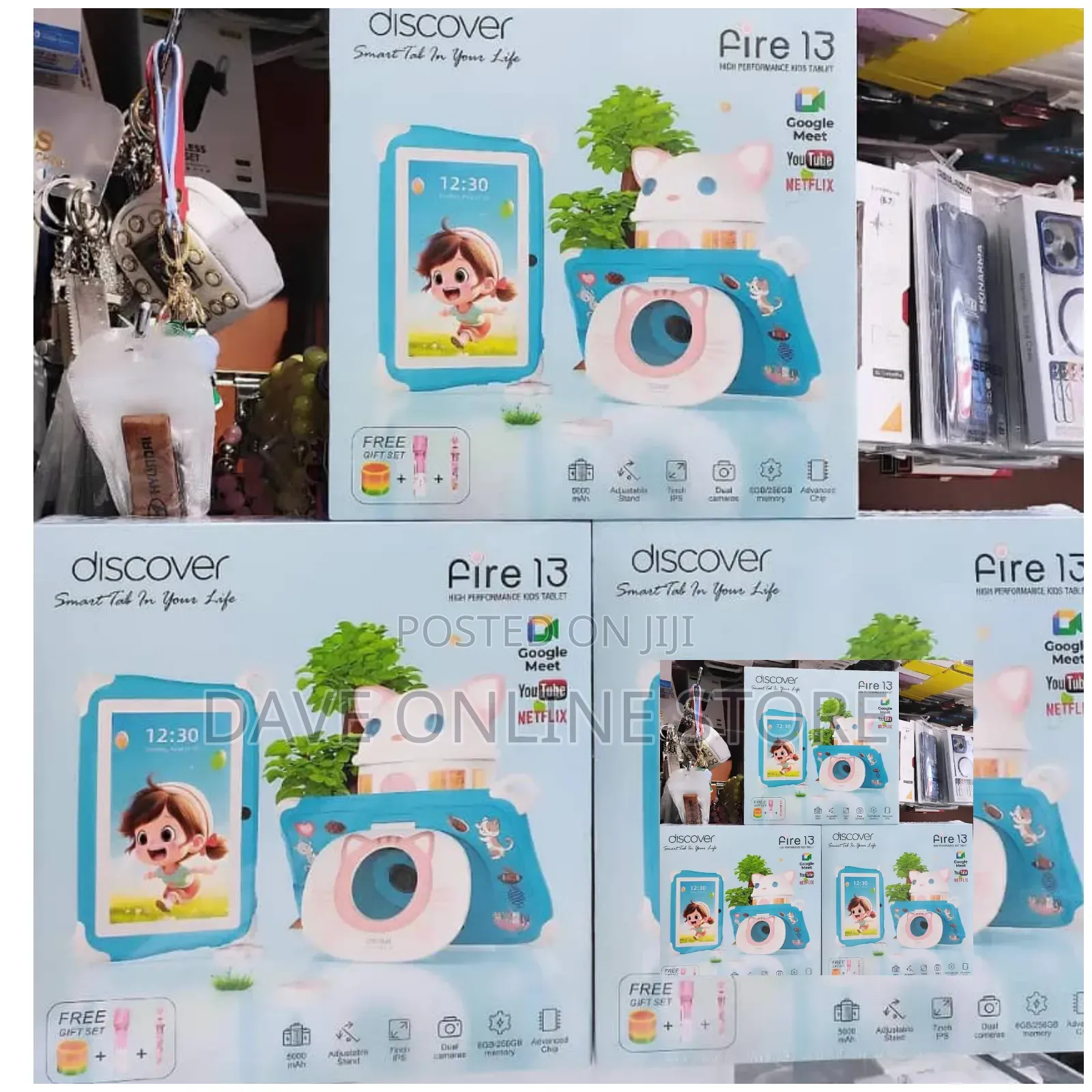 New Discover Fire3 256 GB Blue