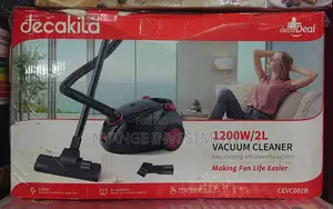 Decakila 2 Litres Dry Vacuum Cleaner