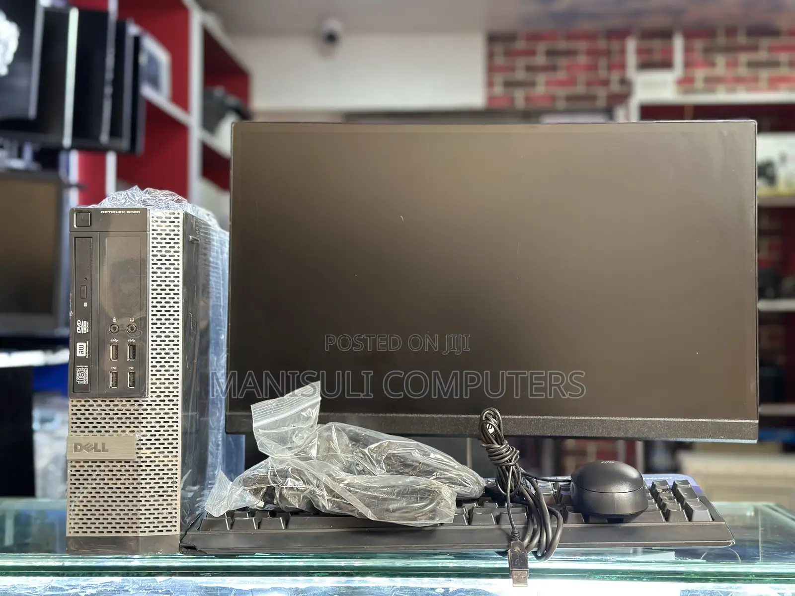 Desktop Computer Dell 4GB Intel Core I5 HDD 500GB