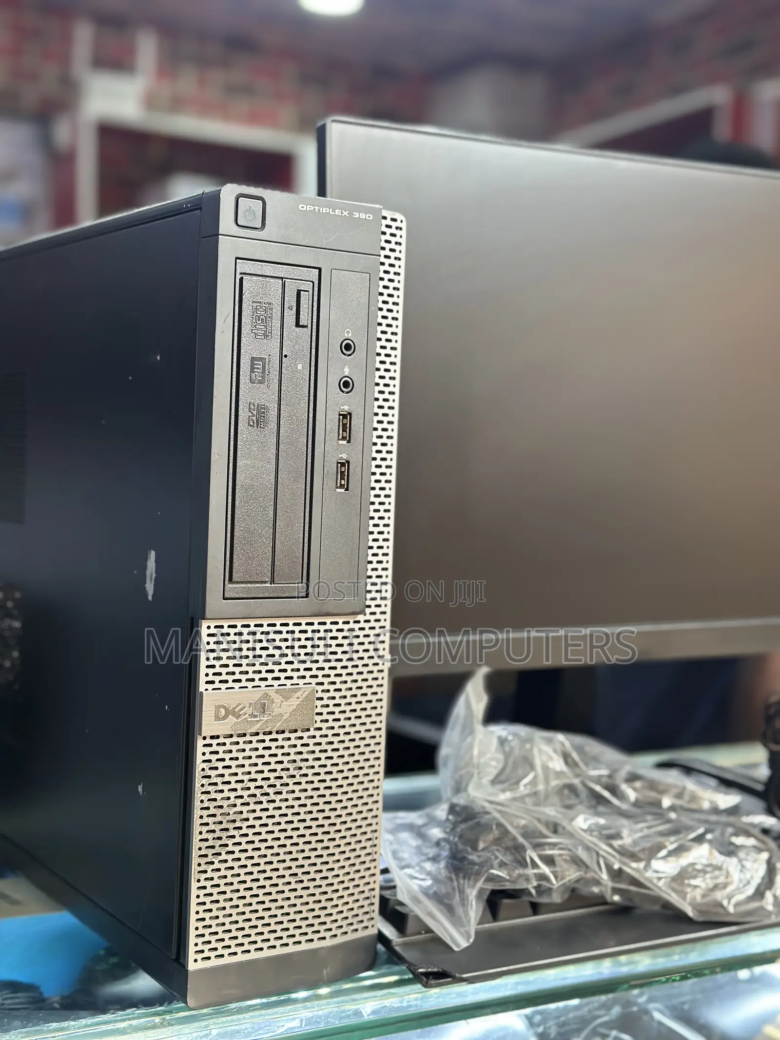 Desktop Computer Dell 4GB Intel Core I5 HDD 500GB