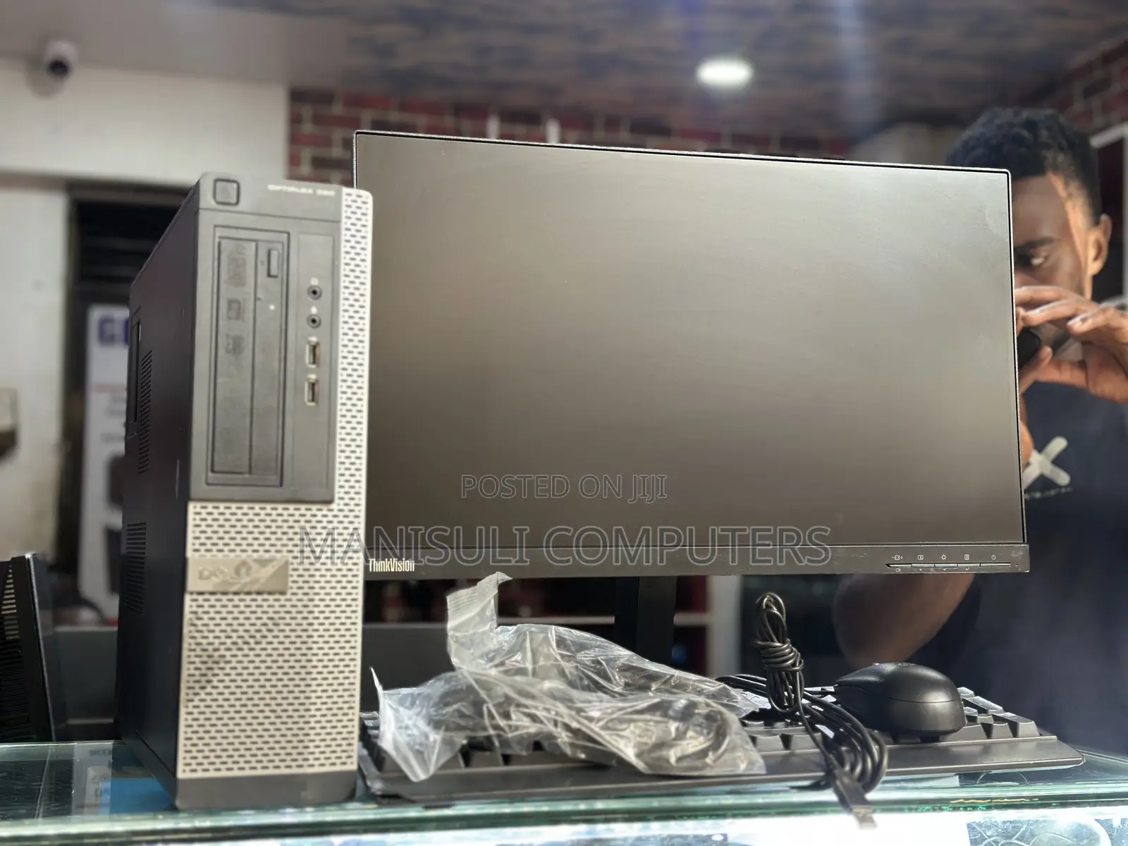 Desktop Computer Dell 4GB Intel Core I5 HDD 500GB