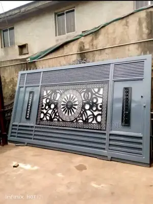 Leap Sliding Gate