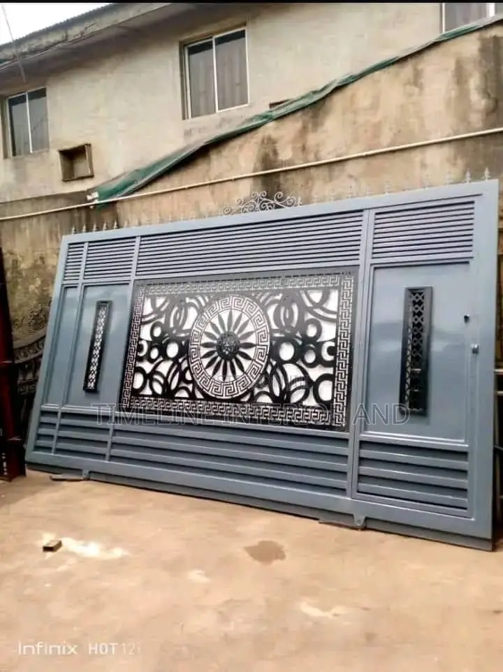 Leap Sliding Gate