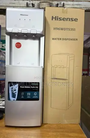 Hisense Water Dispenser, 3 Taps Hot, Cold Normal