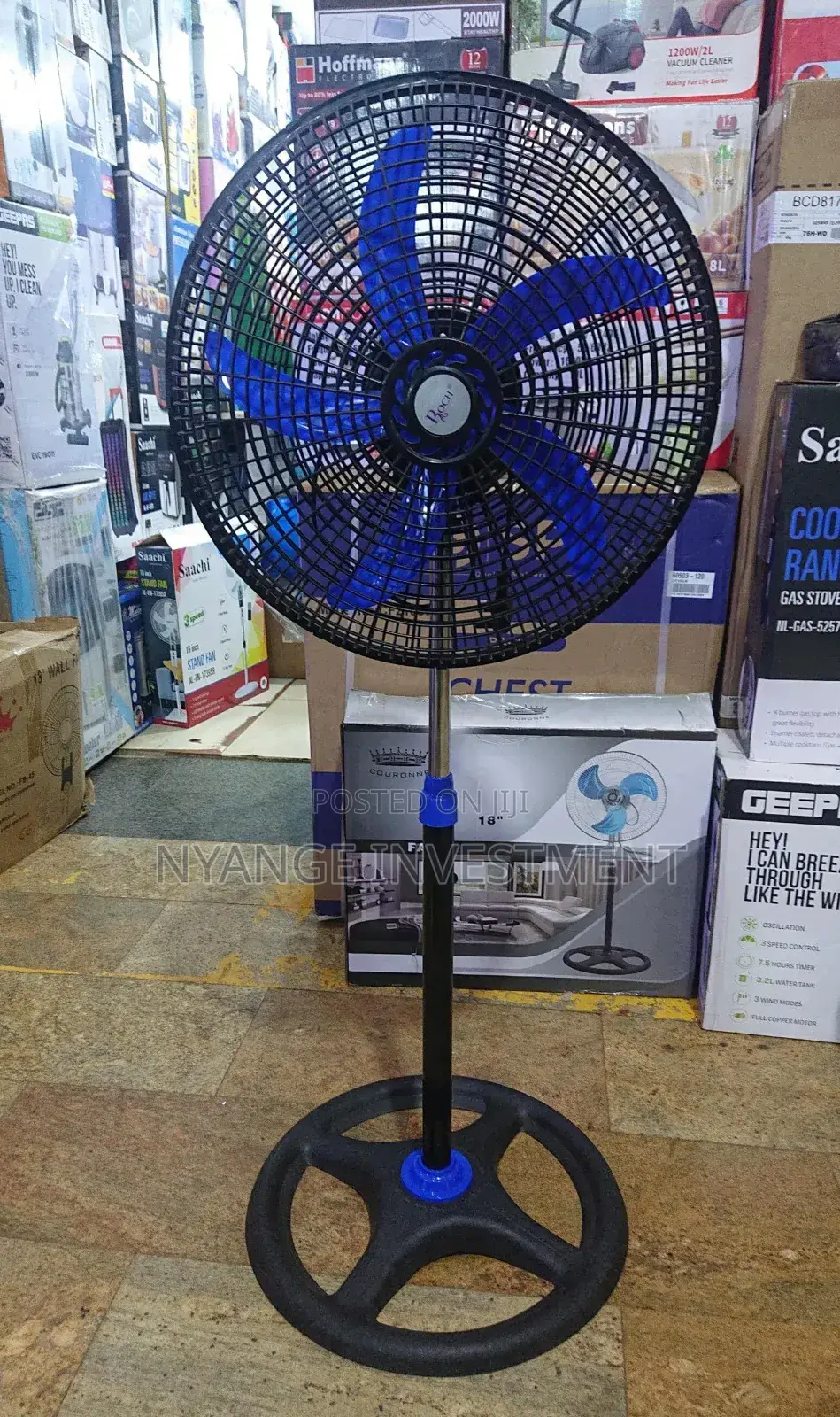 Roch Stand Fan.