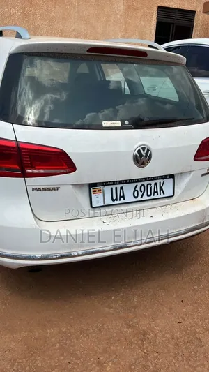 Volkswagen Passat 2013 White