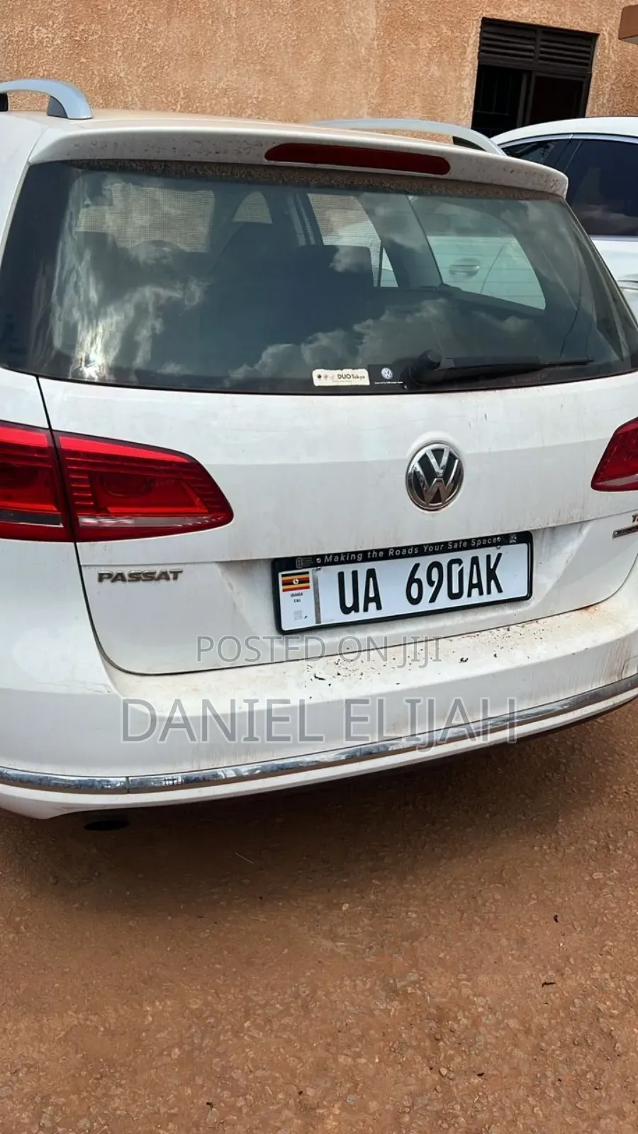 Volkswagen Passat 2013 White