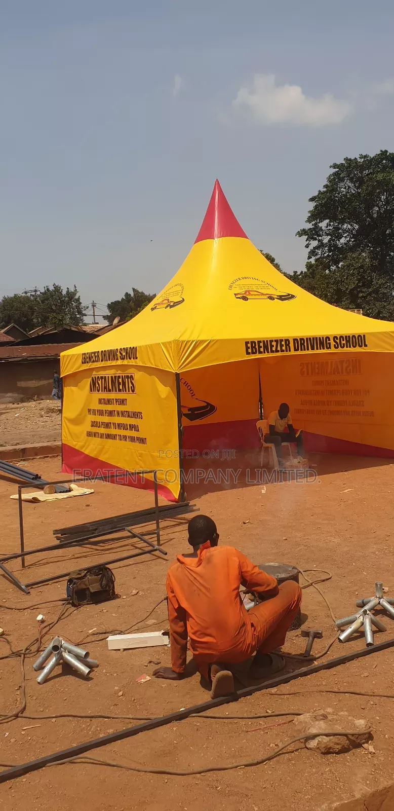 50 Seater Branded With Logos Cover Three FLSPS