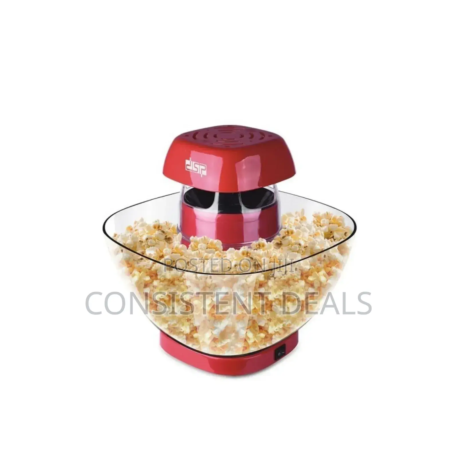 Portable Popcorn Maker Machine