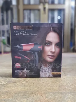 Geepas Beauty Hair Dryer And Straightener Set - Ghf86036
