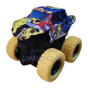 Mini Monster Truck Toys for Kids - 4 Wheel Drive