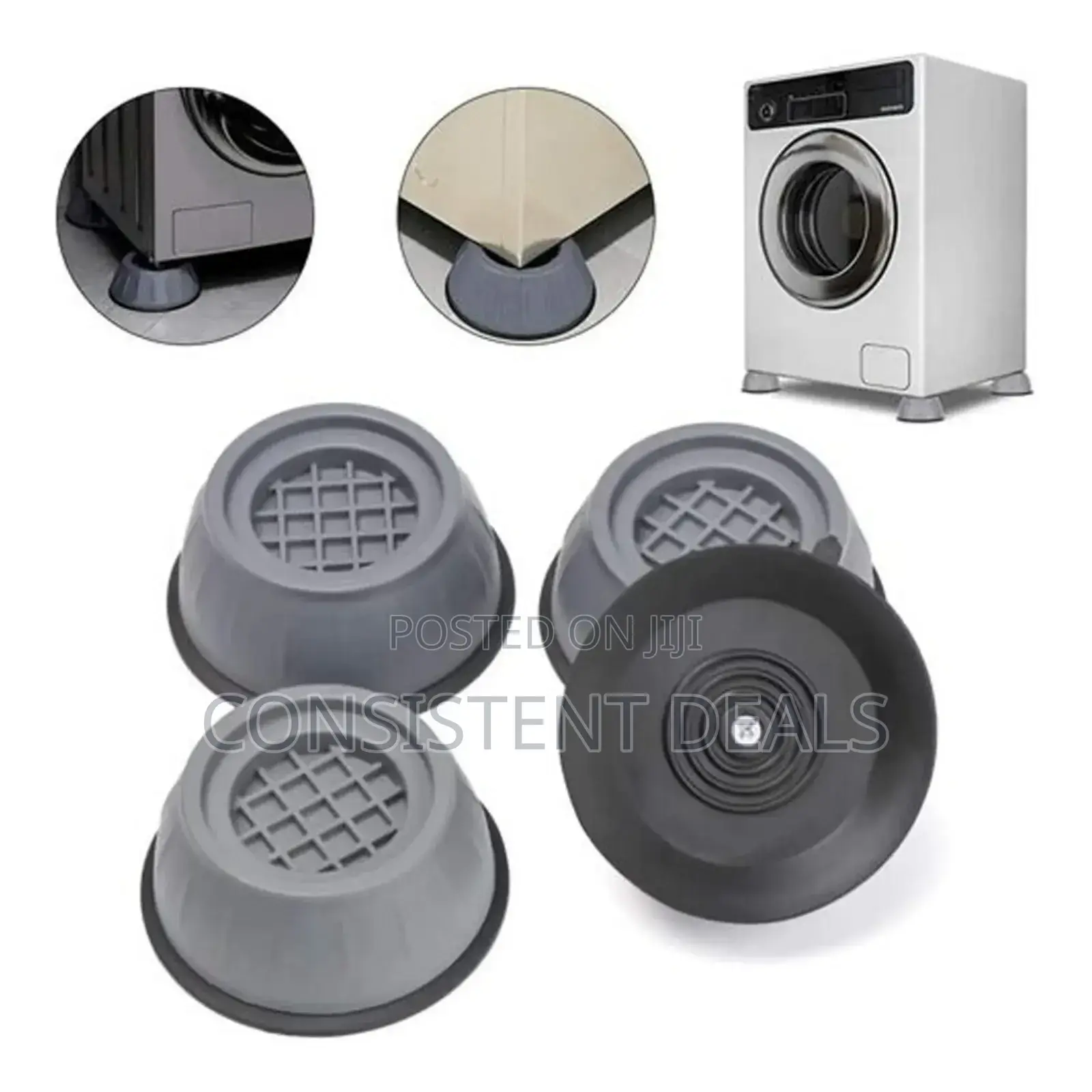 Fridge and Washing Machine Base Pads