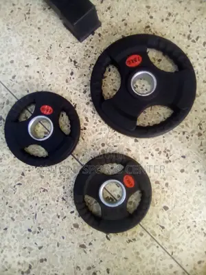 Plate Dumbbells