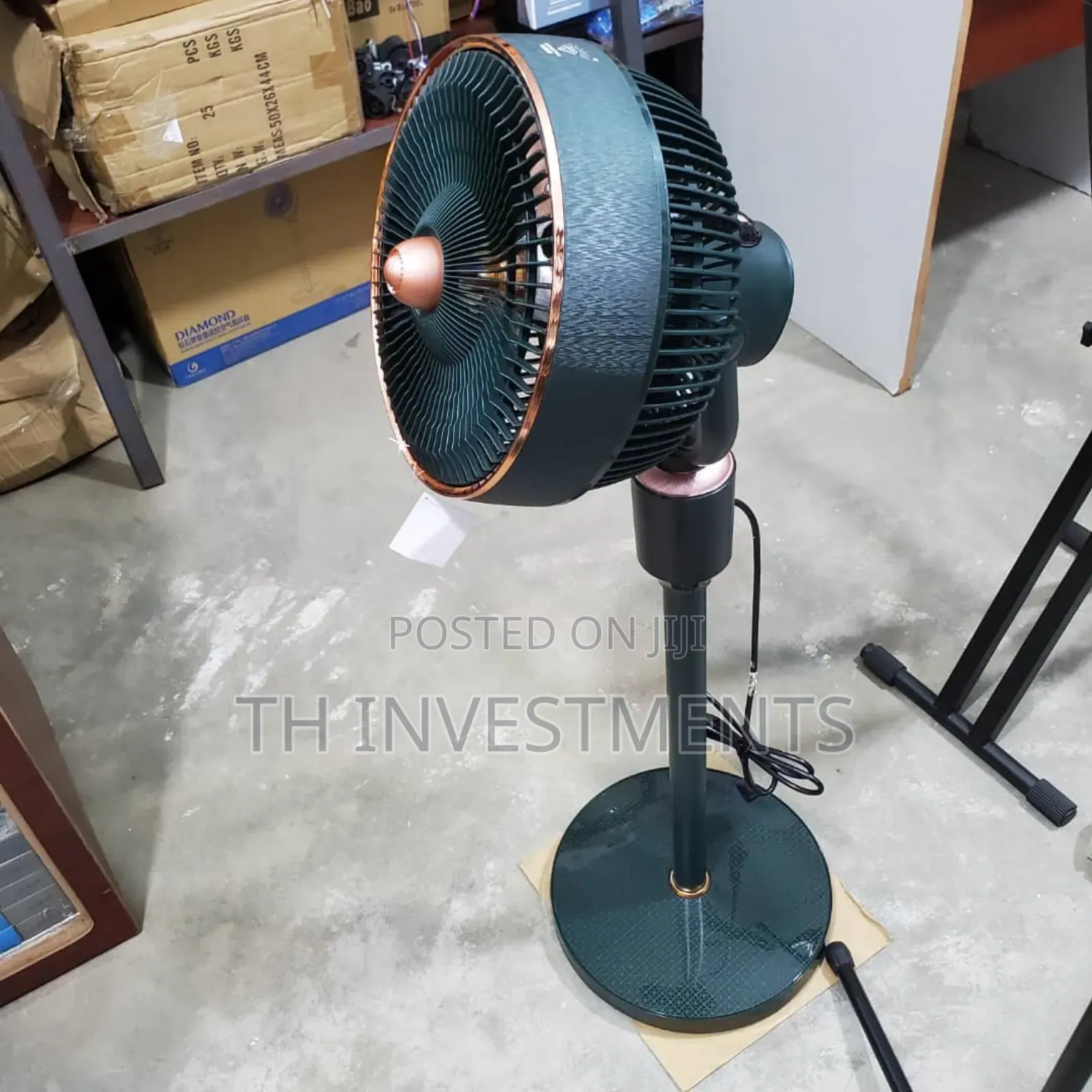 Highly Adjustable Silent Circulation Fan, Household High.