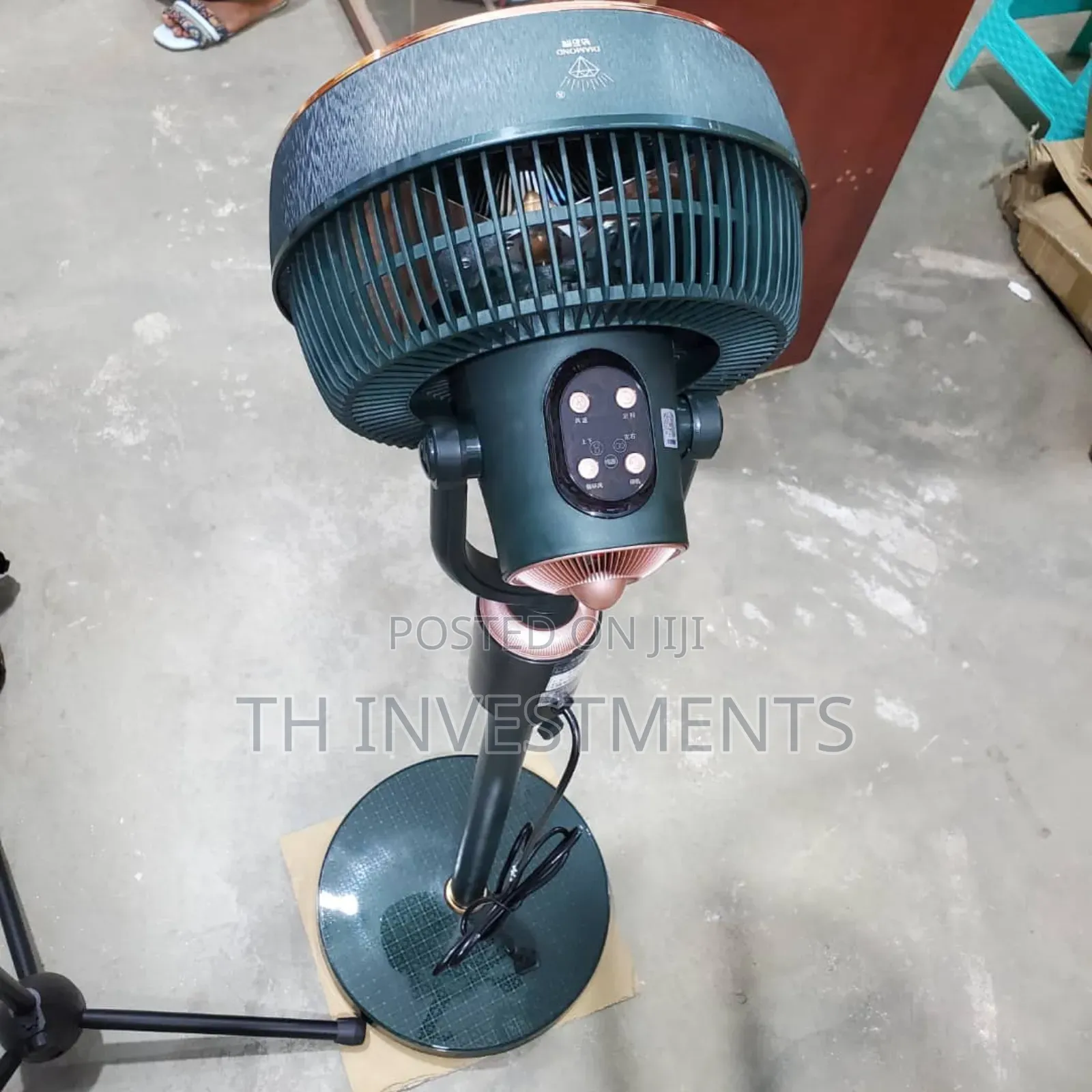 Highly Adjustable Silent Circulation Fan, Household High.