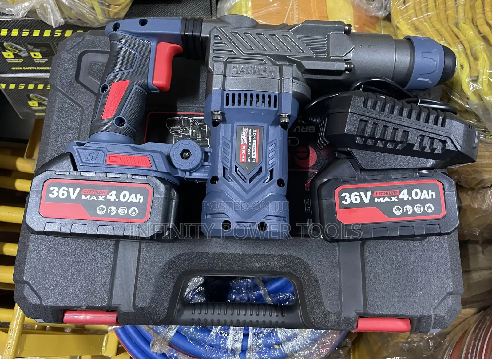 Rechargeable Hammer Drill Edon 36v