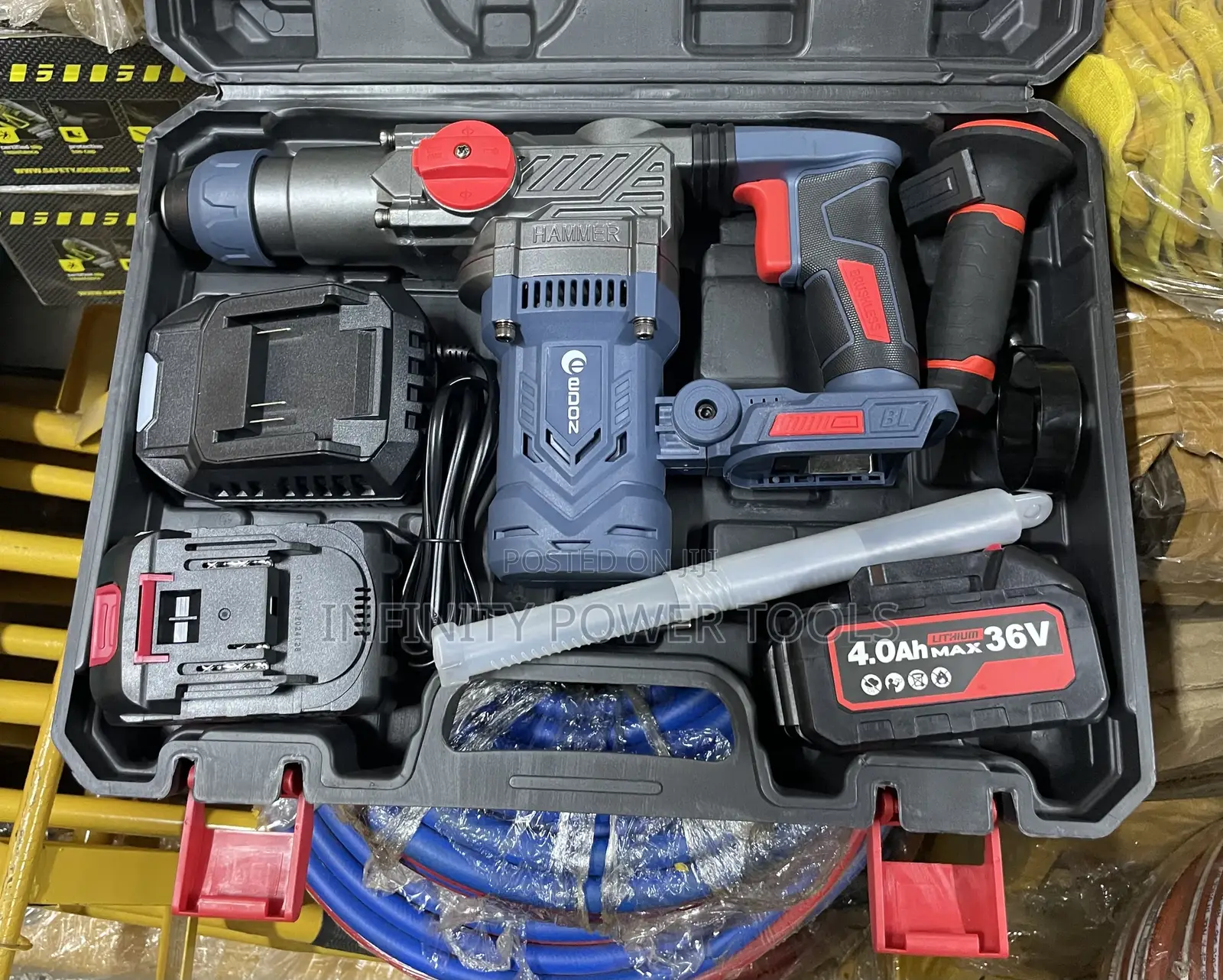 Rechargeable Hammer Drill Edon 36v