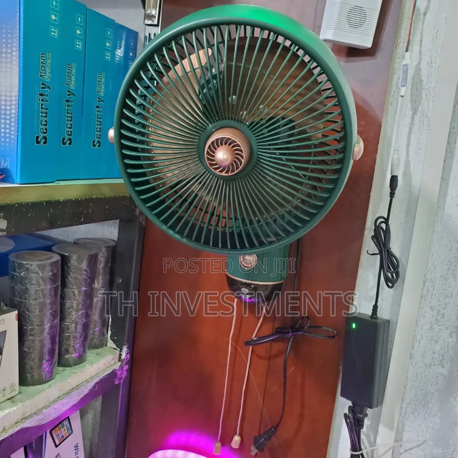 Original 16" Oscillating Mountable Wall Fan