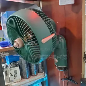 Original 16" Oscillating Mountable Wall Fan