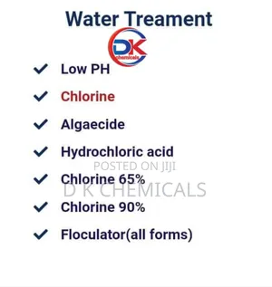 Water Treatment Chemicals at Dk