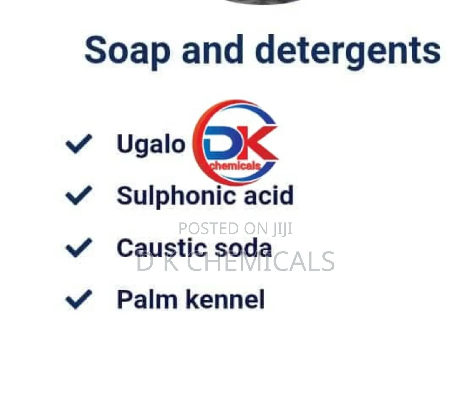 Soap and Detergent Chemicals