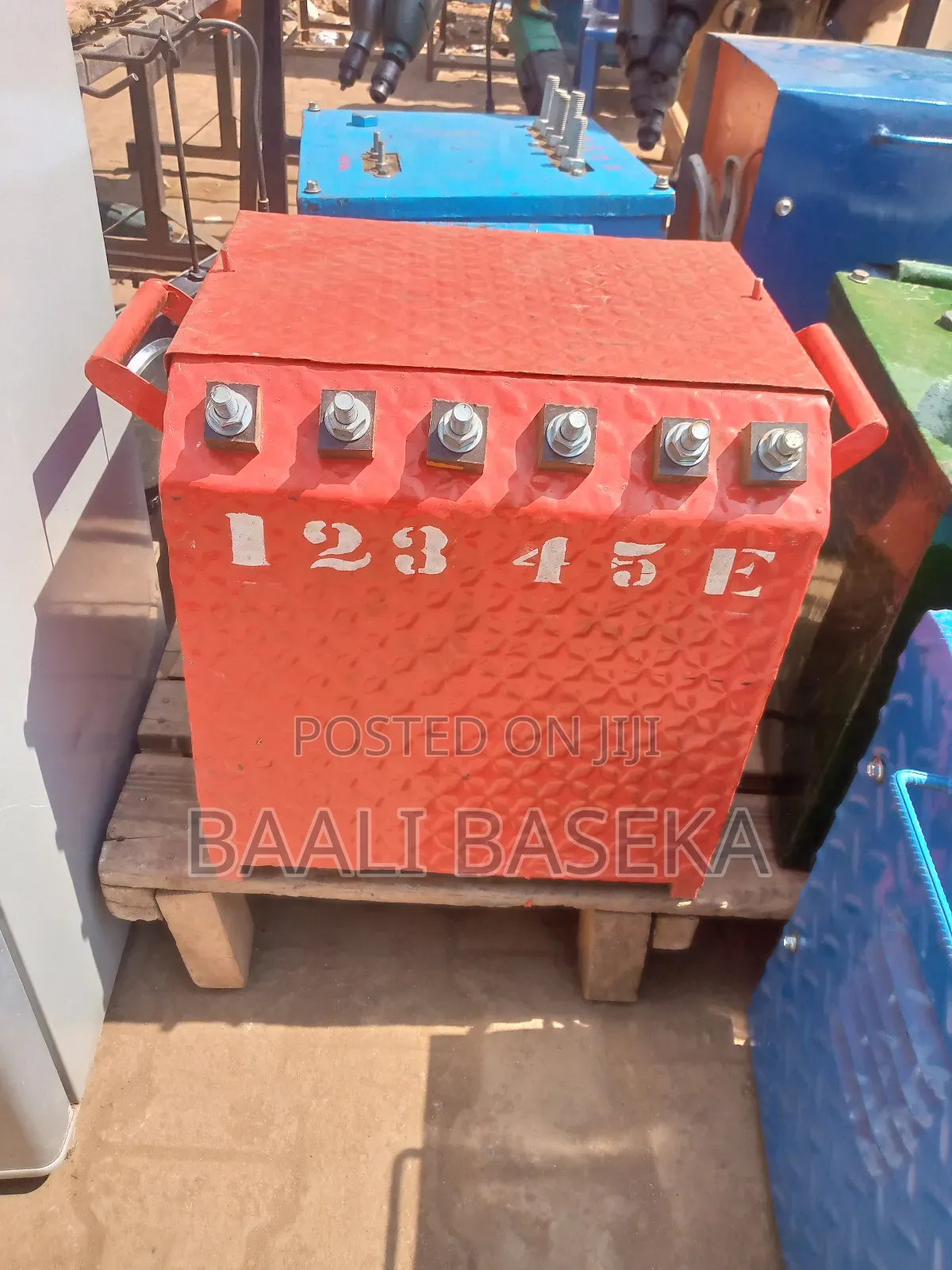 Welding Machine and Oil