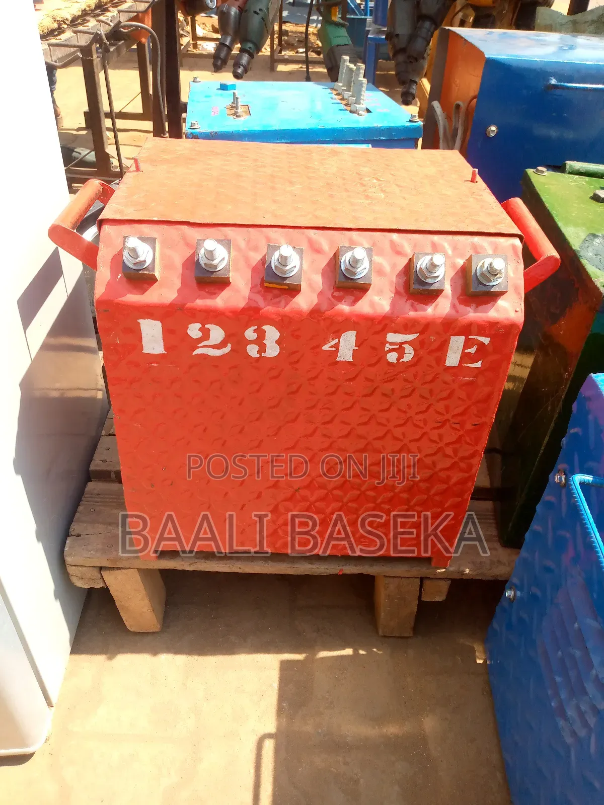 Welding Machine and Oil