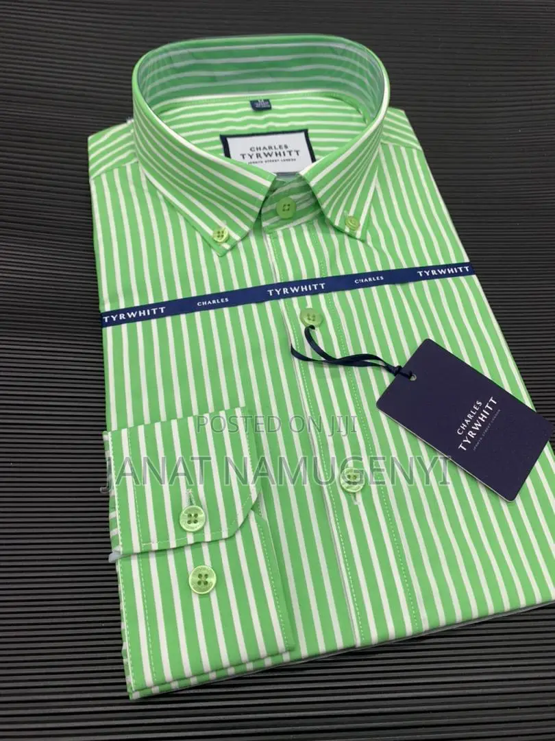 Checked and Stripped Cotton Shirts in Different Designs