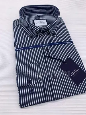 Checked and Stripped Cotton Shirts in Different Designs