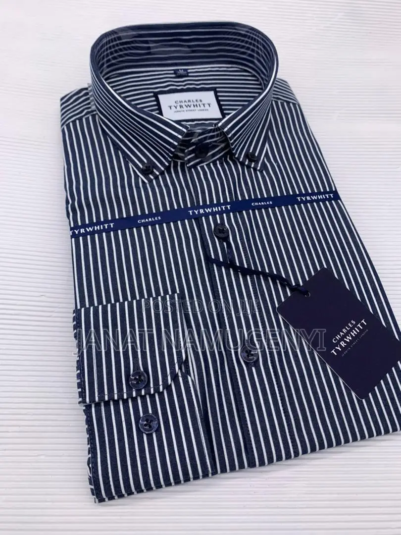 Checked and Stripped Cotton Shirts in Different Designs