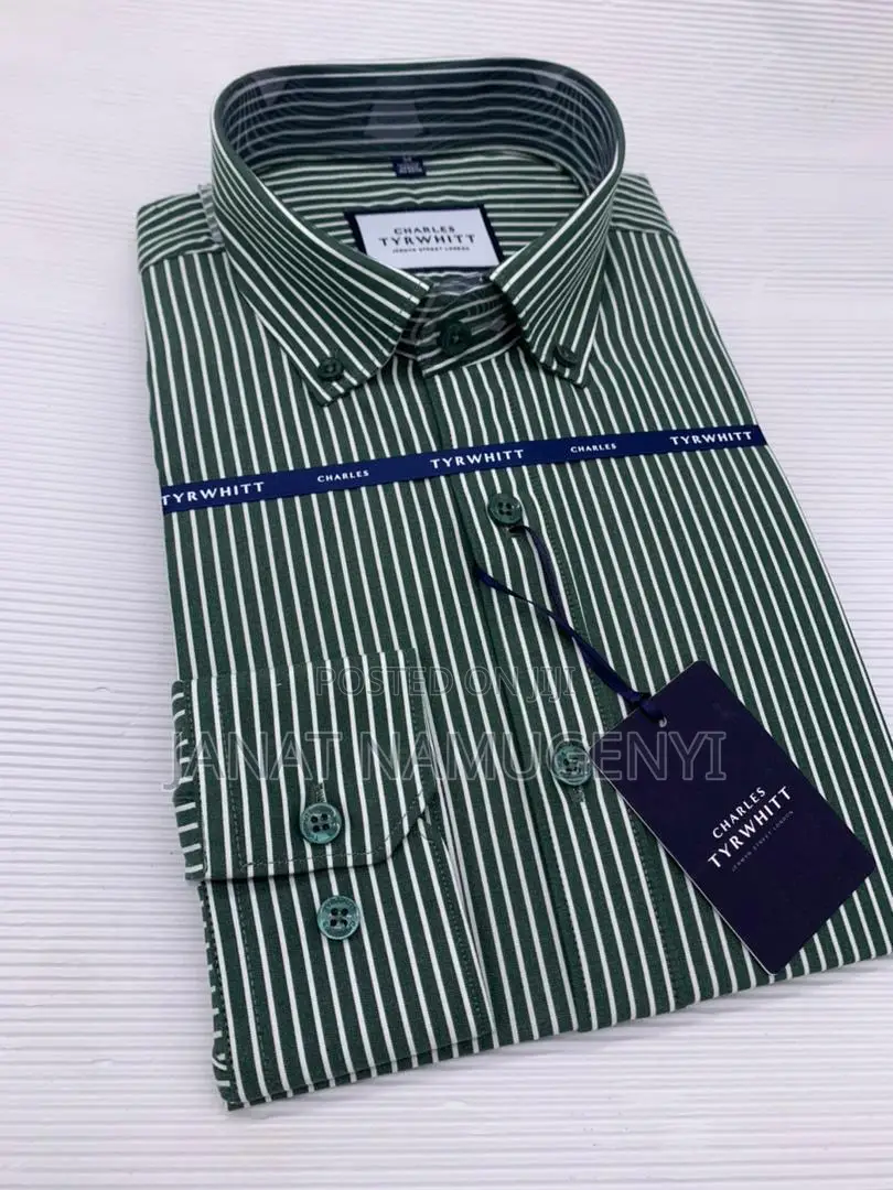 Checked and Stripped Cotton Shirts in Different Designs
