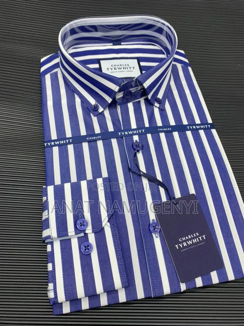 Checked and Stripped Cotton Shirts in Different Designs
