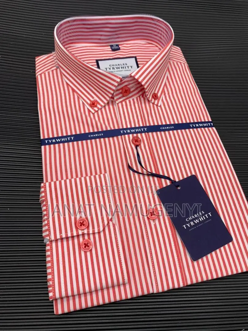 Checked and Stripped Cotton Shirts in Different Designs