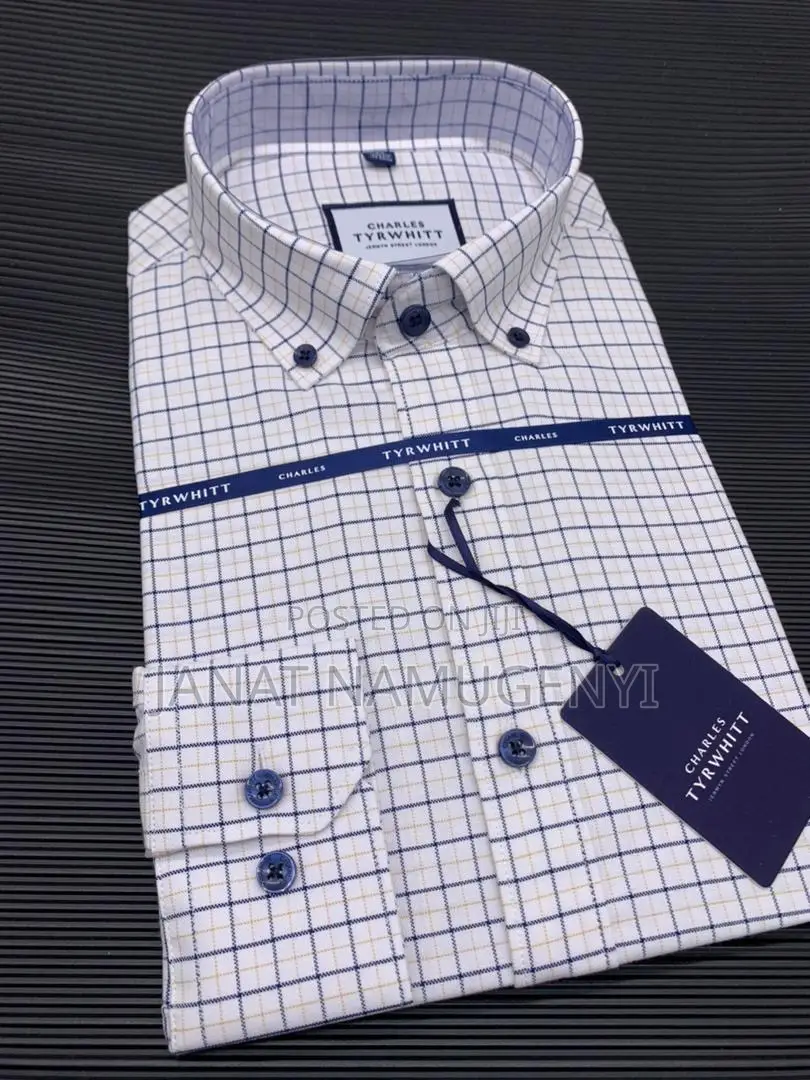 Checked and Stripped Cotton Shirts in Different Designs